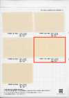 FKB11 Fujikinbai Tela canvas di cotone n. 11, non rifinita
