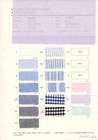 V74000 Oxford Chambray[Tessili / Tessuti] VANCET Immagini aggiuntive
