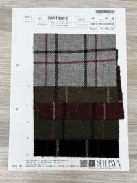 SBRT892/2 Quadri in lana britannica[Tessili / Tessuti] SHIBAYA Immagini aggiuntive