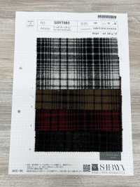 SBRT893 Etamina ombré di lana[Tessili / Tessuti] SHIBAYA Immagini aggiuntive