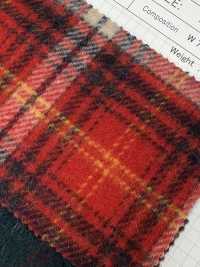 SBW3347 Quadri in lana spazzolata misto alpaca[Tessili / Tessuti] SHIBAYA Immagini aggiuntive