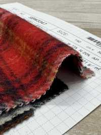 SBW3347 Quadri in lana spazzolata misto alpaca[Tessili / Tessuti] SHIBAYA Immagini aggiuntive