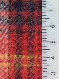 SBW3347 Quadri in lana spazzolata misto alpaca[Tessili / Tessuti] SHIBAYA Immagini aggiuntive