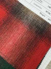 SBW8874 Misto alpaca shaggy sfumato[Tessili / Tessuti] SHIBAYA Immagini aggiuntive