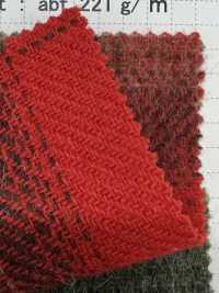 SBW8874 Misto alpaca shaggy sfumato[Tessili / Tessuti] SHIBAYA Immagini aggiuntive