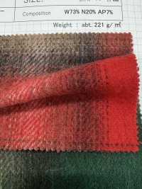 SBW8874 Misto alpaca shaggy sfumato[Tessili / Tessuti] SHIBAYA Immagini aggiuntive