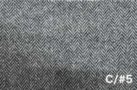 SBW8186 Lana misto alpaca Glen check/windowpane/herringbone[Tessili / Tessuti] SHIBAYA Immagini aggiuntive