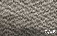 SBW8186 Lana misto alpaca Glen check/windowpane/herringbone[Tessili / Tessuti] SHIBAYA Immagini aggiuntive