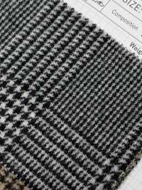 SBW8186 Lana misto alpaca Glen check/windowpane/herringbone[Tessili / Tessuti] SHIBAYA Immagini aggiuntive
