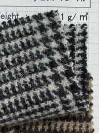 SBW8186 Lana misto alpaca Glen check/windowpane/herringbone[Tessili / Tessuti] SHIBAYA Immagini aggiuntive