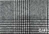 SBW8186 Lana misto alpaca Glen check/windowpane/herringbone[Tessili / Tessuti] SHIBAYA Immagini aggiuntive