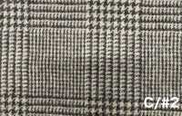 SBW8186 Lana misto alpaca Glen check/windowpane/herringbone[Tessili / Tessuti] SHIBAYA Immagini aggiuntive