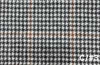 SBW8186 Lana misto alpaca Glen check/windowpane/herringbone[Tessili / Tessuti] SHIBAYA Immagini aggiuntive