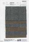 SBW8186 Lana misto alpaca Glen check/windowpane/herringbone
