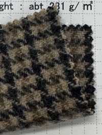 SBW8184 Lana misto alpaca a quadri Gun Club[Tessili / Tessuti] SHIBAYA Immagini aggiuntive
