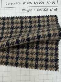 SBW8184 Lana misto alpaca a quadri Gun Club[Tessili / Tessuti] SHIBAYA Immagini aggiuntive