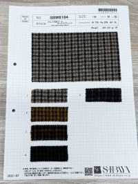 SBW8184 Lana misto alpaca a quadri Gun Club[Tessili / Tessuti] SHIBAYA Immagini aggiuntive