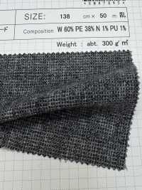 SBRT895 Tweed elasticizzato sostenibile[Tessili / Tessuti] SHIBAYA Immagini aggiuntive