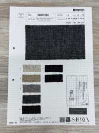 SBRT895 Tweed elasticizzato sostenibile[Tessili / Tessuti] SHIBAYA Immagini aggiuntive