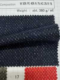 SBRT860 Tweed sostenibile[Tessili / Tessuti] SHIBAYA Immagini aggiuntive