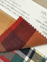 HK1400LB Flanella di cotone Rezaabu[Tessili / Tessuti] KOYAMA Immagini aggiuntive