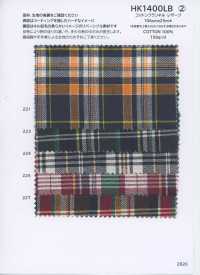 HK1400LB Flanella di cotone Rezaabu[Tessili / Tessuti] KOYAMA Immagini aggiuntive