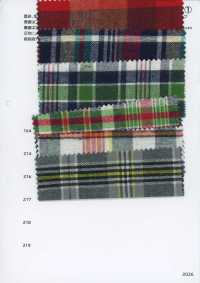 HK1400LB Flanella di cotone Rezaabu[Tessili / Tessuti] KOYAMA Immagini aggiuntive
