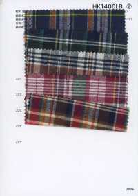 HK1400LB Flanella di cotone Rezaabu[Tessili / Tessuti] KOYAMA Immagini aggiuntive