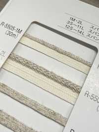 R-5505 Nastro per piping serie lino[Nastri, fettucce e cordoncini] RIVER Immagini aggiuntive