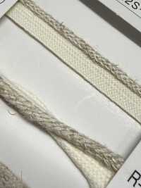 R-5505 Nastro per piping serie lino[Nastri, fettucce e cordoncini] RIVER Immagini aggiuntive
