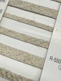R-5505 Nastro con texture pietra serie lino[Nastri, fettucce e cordoncini] RIVER Immagini aggiuntive