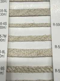 R-5505 Nastro con texture pietra serie lino[Nastri, fettucce e cordoncini] RIVER Immagini aggiuntive