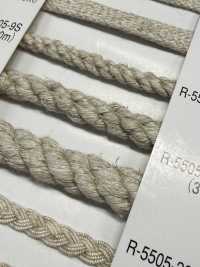 R-5505 Cordoncino ritorto in lino[Nastri, fettucce e cordoncini] RIVER Immagini aggiuntive