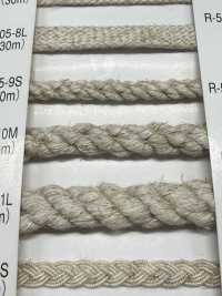 R-5505 Cordoncino ritorto in lino[Nastri, fettucce e cordoncini] RIVER Immagini aggiuntive