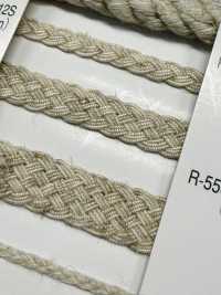 R-5505 Treccia serie lino[Nastri, fettucce e cordoncini] RIVER Immagini aggiuntive