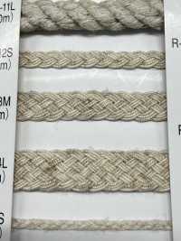 R-5505 Treccia serie lino[Nastri, fettucce e cordoncini] RIVER Immagini aggiuntive