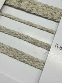 R-5505 Treccia a fisarmonica serie lino[Nastri, fettucce e cordoncini] RIVER Immagini aggiuntive