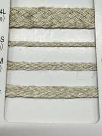 R-5505 Treccia a fisarmonica serie lino[Nastri, fettucce e cordoncini] RIVER Immagini aggiuntive