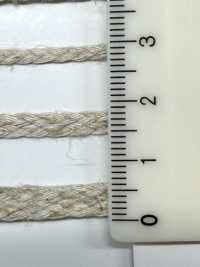 R-5505 Treccia a fisarmonica serie lino[Nastri, fettucce e cordoncini] RIVER Immagini aggiuntive