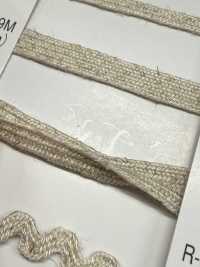R-5505 Nastro bamboo twill serie lino[Nastri, fettucce e cordoncini] RIVER Immagini aggiuntive