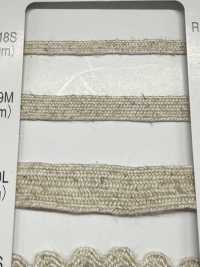 R-5505 Nastro bamboo twill serie lino[Nastri, fettucce e cordoncini] RIVER Immagini aggiuntive