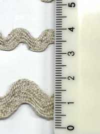 R-5505 Serie in lino gallone zig zag[Nastri, fettucce e cordoncini] RIVER Immagini aggiuntive
