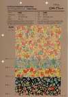 83085 Velluto a coste 21W con piccoli fiori