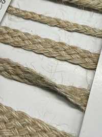 R-5505 Serie Lino Cordoncino intrecciato in rayon/juta[Nastri, fettucce e cordoncini] RIVER Immagini aggiuntive