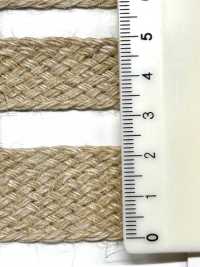 R-5505 Serie Lino Cordoncino intrecciato in rayon/juta[Nastri, fettucce e cordoncini] RIVER Immagini aggiuntive