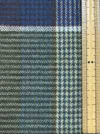 A-8191 Flanella di cotone a quadri multicolore[Tessili / Tessuti] Arinobe Shoten Immagini aggiuntive