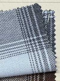 A-8193 Flanella di cotone classica a quadri sovrapposti[Tessili / Tessuti] Arinobe Shoten Immagini aggiuntive