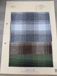 A-8193 Flanella di cotone classica a quadri sovrapposti[Tessili / Tessuti] Arinobe Shoten Immagini aggiuntive