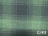 A-8193 Flanella di cotone classica a quadri sovrapposti[Tessili / Tessuti] Arinobe Shoten Immagini aggiuntive