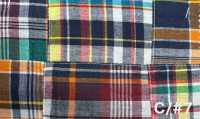 INDIA-2159 Patchwork Madras[Tessili / Tessuti] Arinobe Shoten Immagini aggiuntive